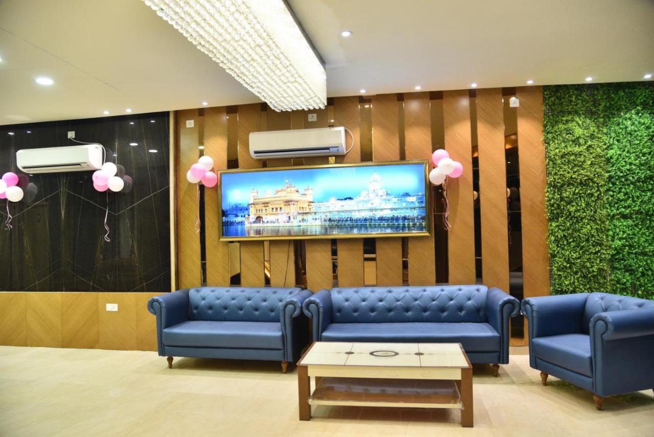 Hotel Oscar Amritsar Eksteriør billede